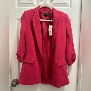Tahari Women's Jacket Fuscia